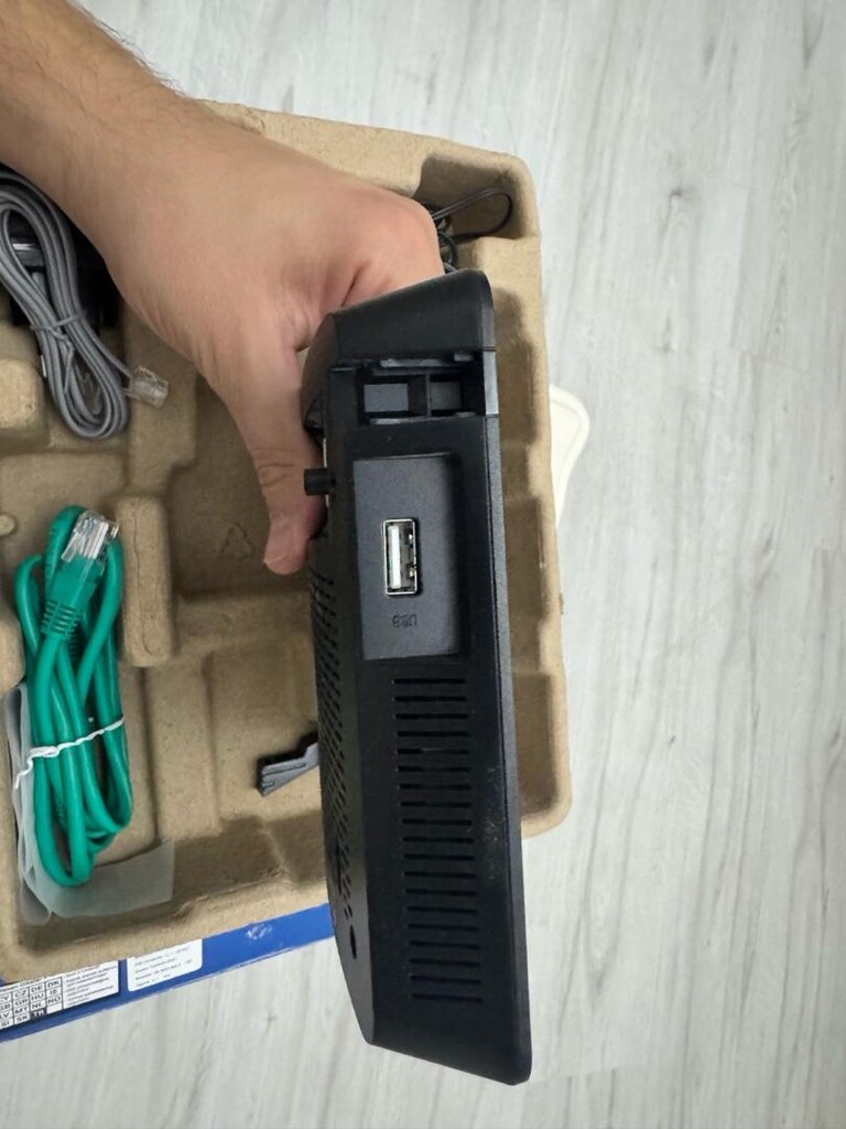 Tertemiz Hatasız Tp Link Fiber Modem ful Kutu - 4
