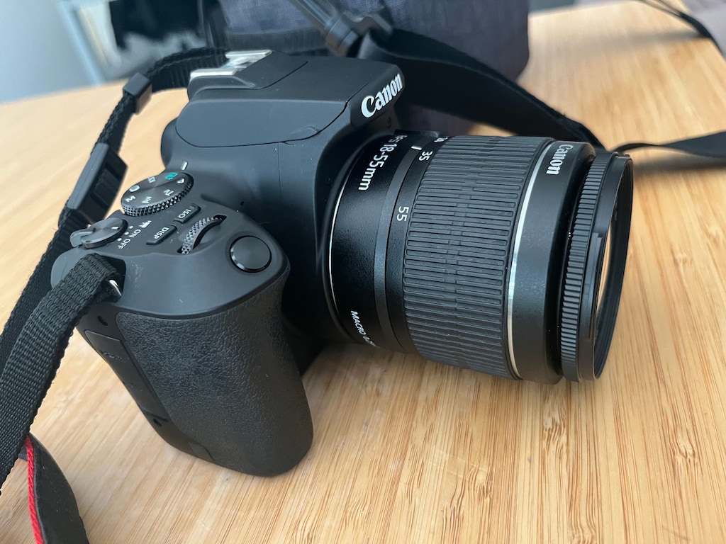 CANON EOS 250D 4K EF-S 18-55, 128GB SD + Çanta, Eksiksiz, Çok Temiz - 9