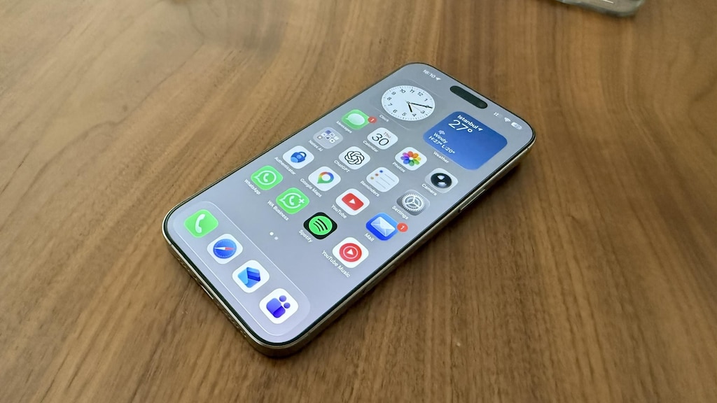 IPHONE 16 PRO MAX NATURAL GRI - 512 GB - HEDIYE KILIFLARIYLA - 2