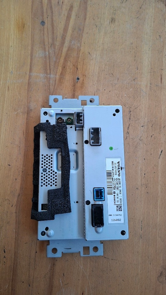 VOLVO S60 V60 XC60 TORPİDO ORTA LCD EKRAN 7inç 2011-2019. - 5