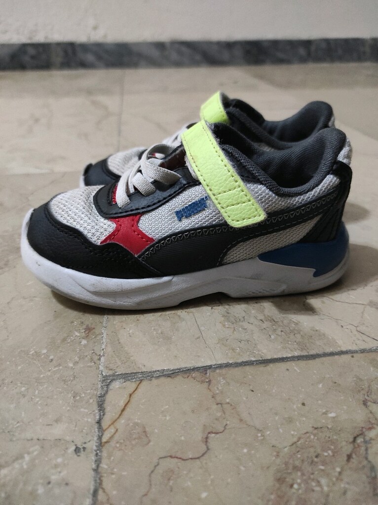 Puma Çocuk Spor Ayakkabı 25 Numara Temiz Kullanılmış - 4