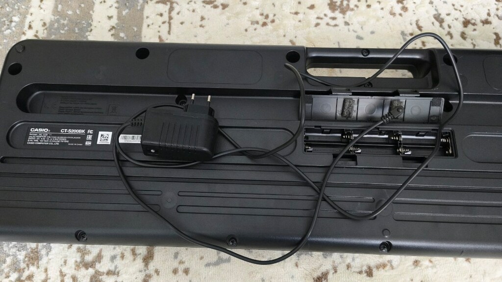 Casio Org - 8