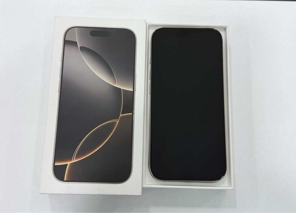 İPHONE 16 PRO 128GB NATURAL TİTANYUM HATASIZ KUTULU FATURALI - 2