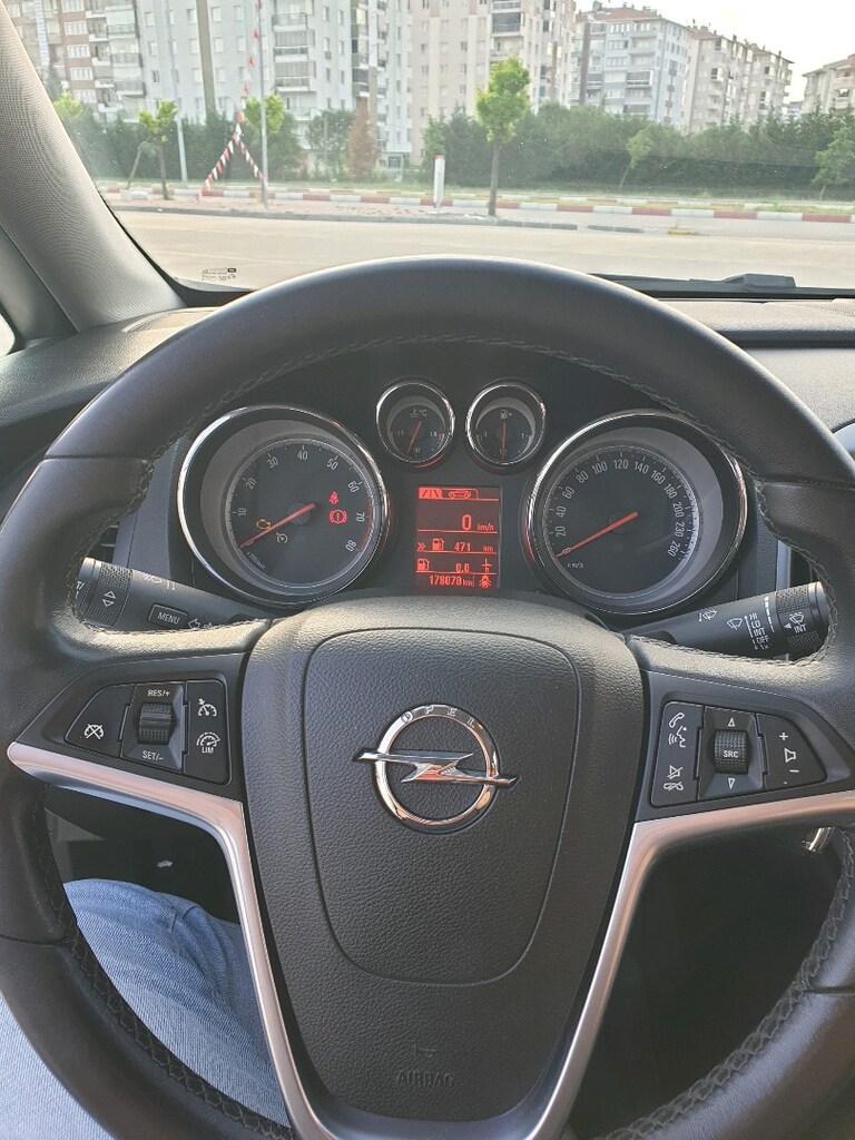 İlk Sahibinden Opel Astra 1.4 Turbo - 12