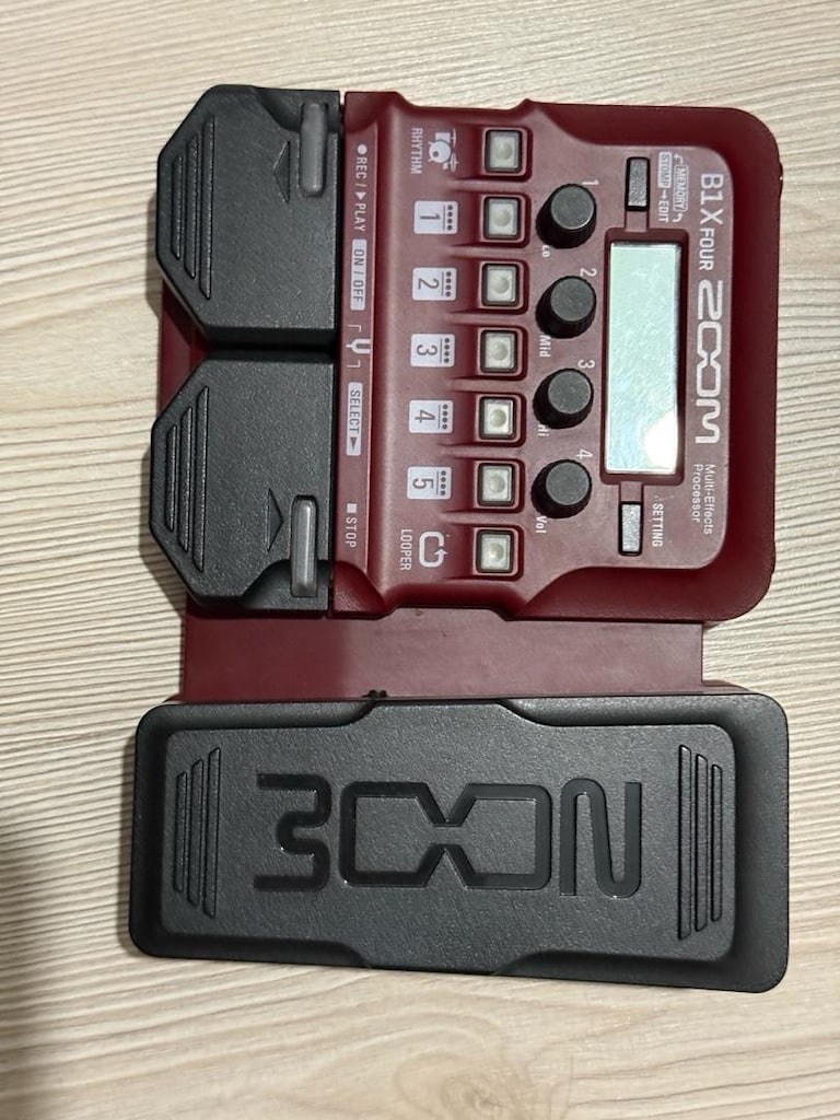 SIFIR AYARINDA Zoom B1X Four Prosesör - 3