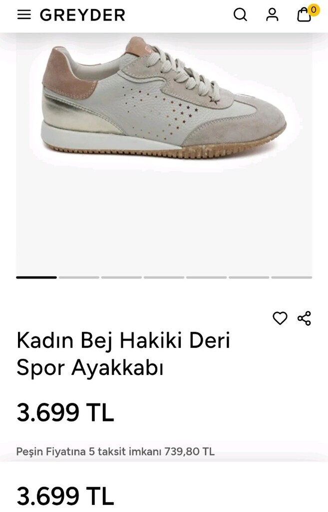 greyder ayakkabi bayan