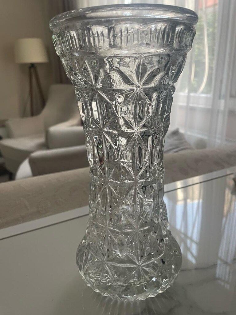 Paşabahçe Cam Vazo - 4