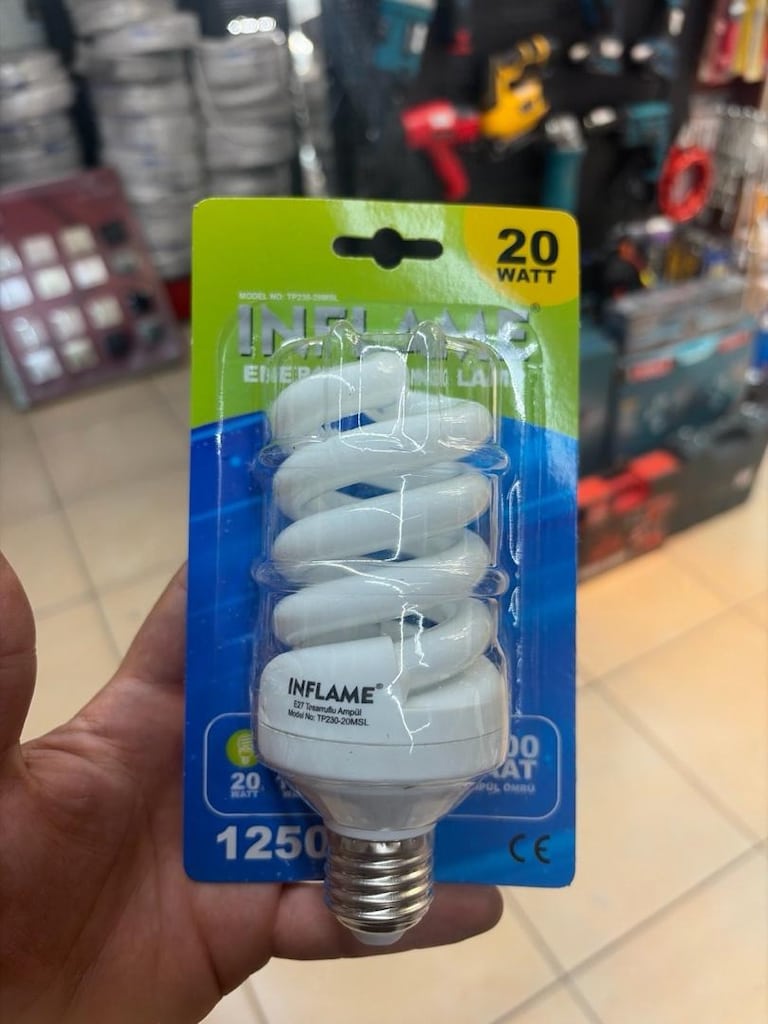 Tasarruflu Ampül 23W - 3