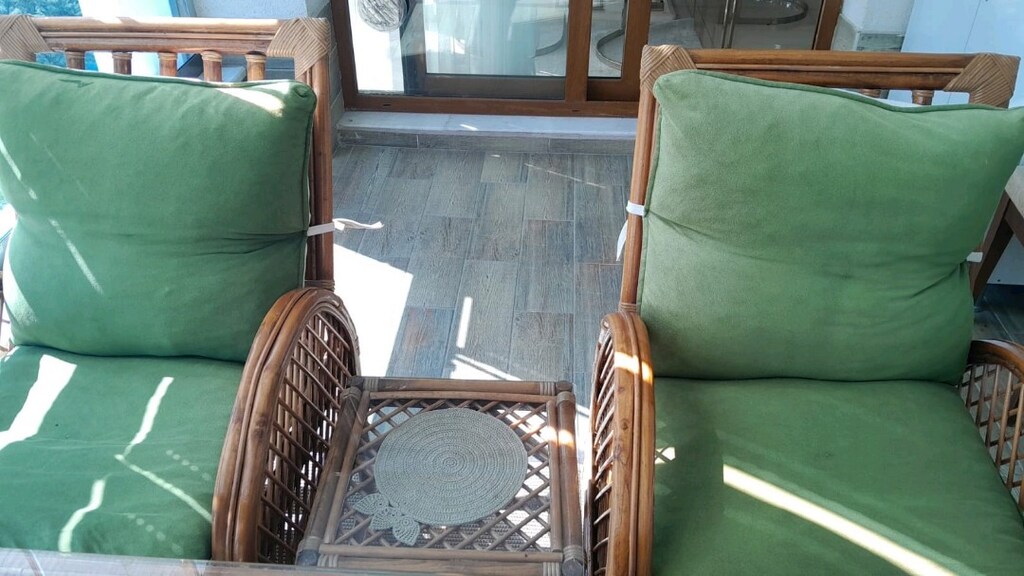 bambu bahce takımı - 4