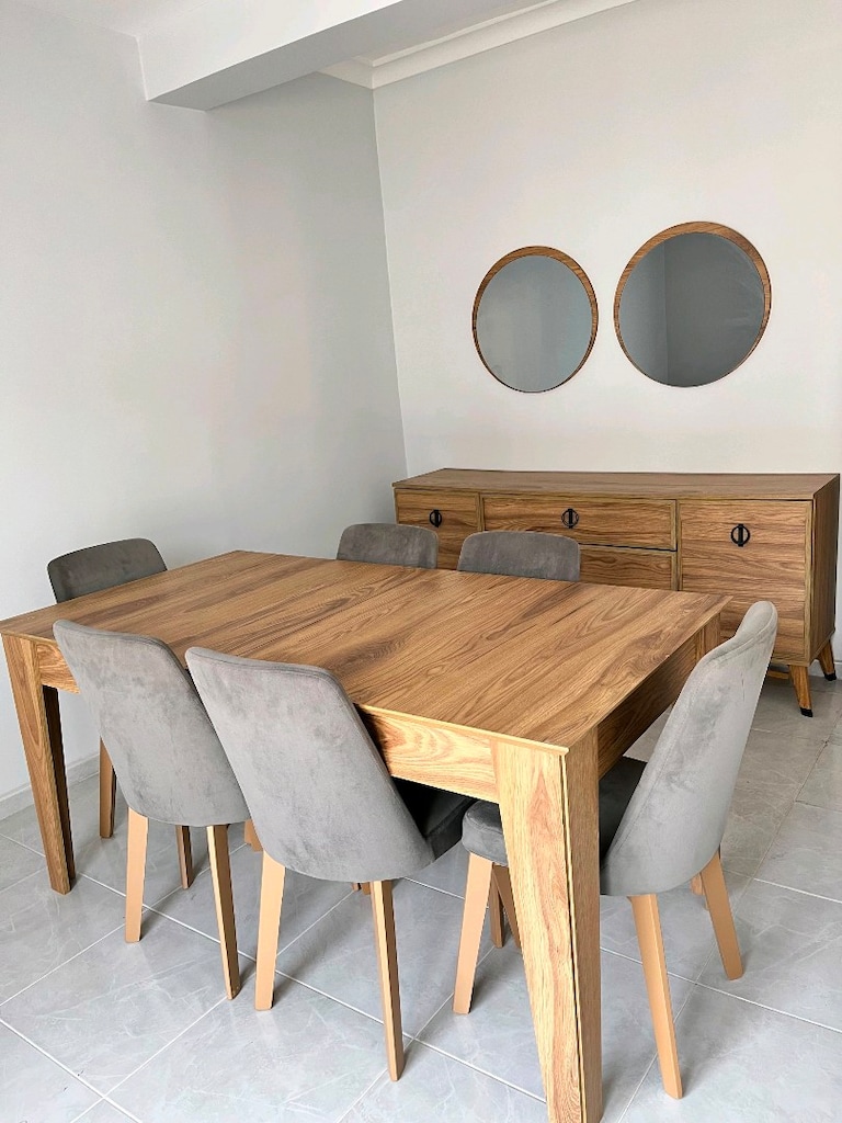 6 kişilik yemek masası - 5