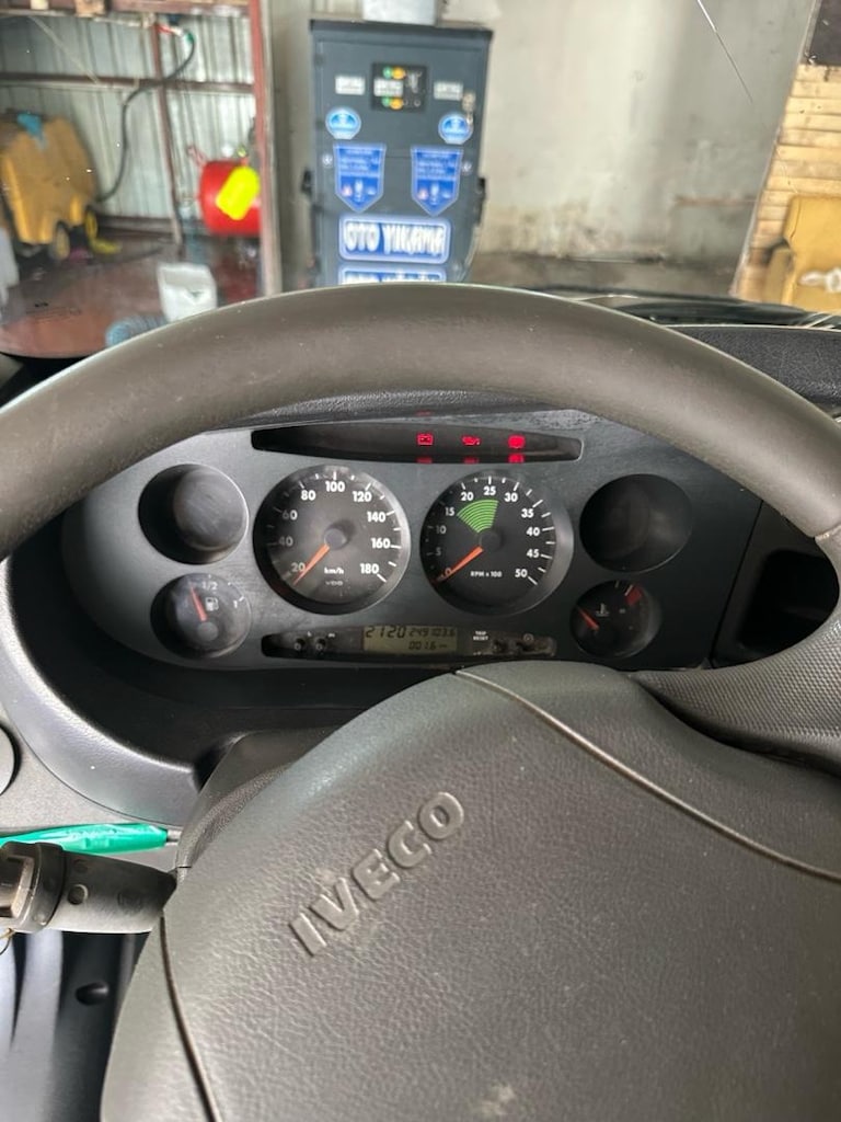 iveco daily düşük km 2. sahibinden fiyt düştü - 5