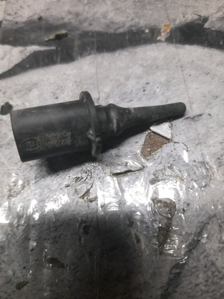 A 000 905 2912 Mercedes Serileri Dış Isı Sıcaklık Sensörü Çıkma Orj - 3