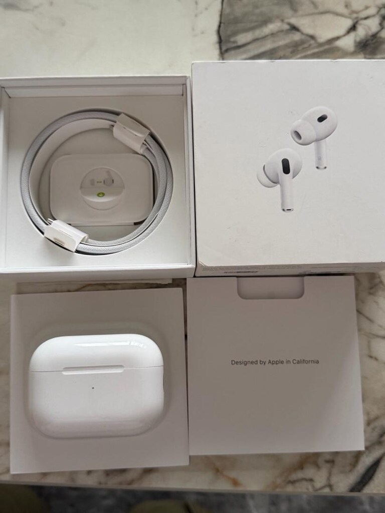 Apple AirPods Pro 2 bluetooth kulaklık Spigen kılıf hediye - 10