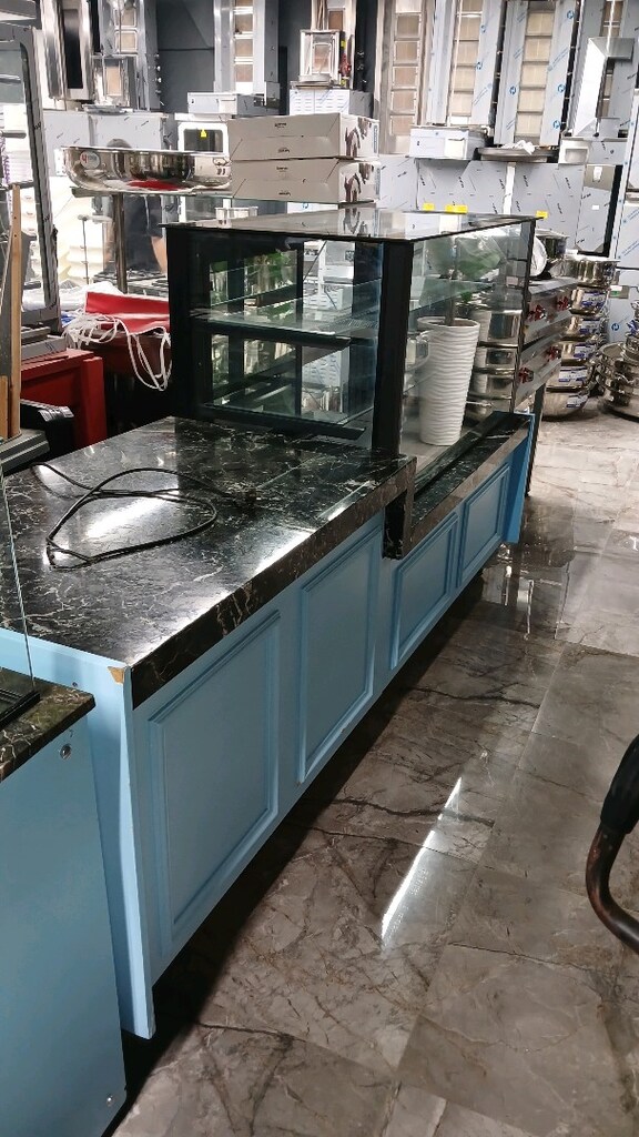 yaş pasta dolapları temiz çalışır durumda - 2