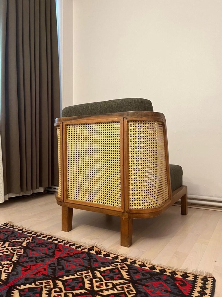 Autoban Throne Hazeranlı Koltuk - 11