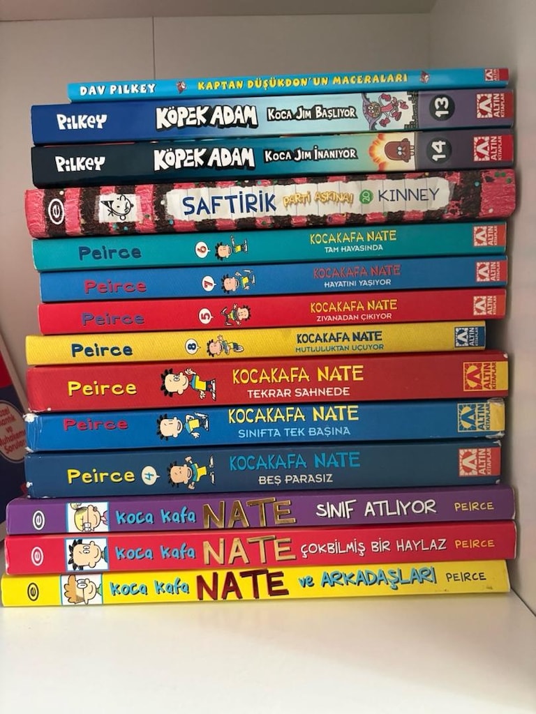 çizgi roman saftirik koca kafa nate köpek adam