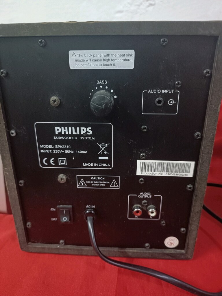 Philips SPA2310 Ses Sistemi - 3