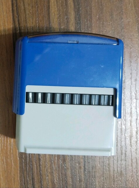 kaşe mavi stamp kaşe sırdaş