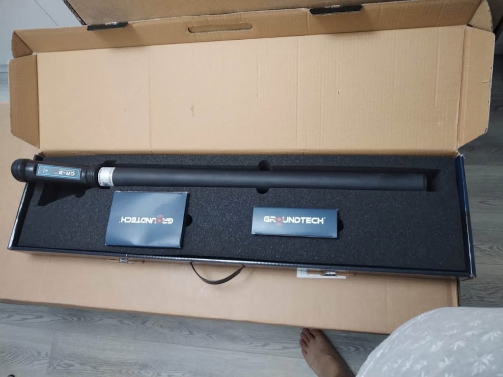 Conrad GR3 Plus Yeraltı Görüntüleme - Az Kullanılmış, Faturalı - 6
