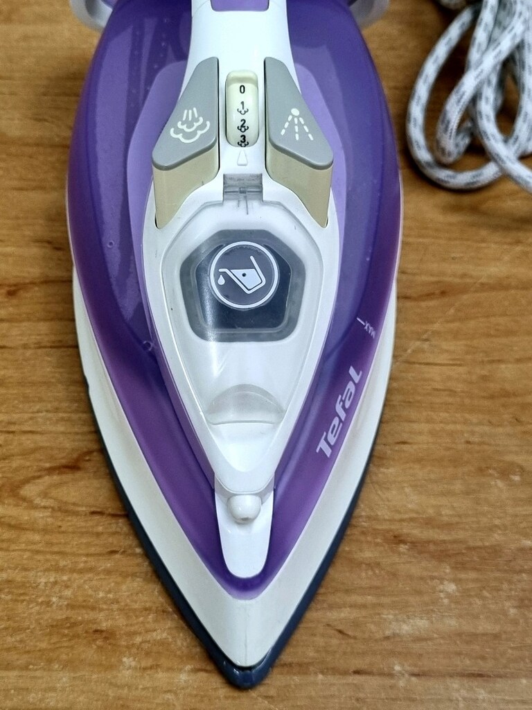 Tefal (modern Buharlı ütü Fransız malları) - 4