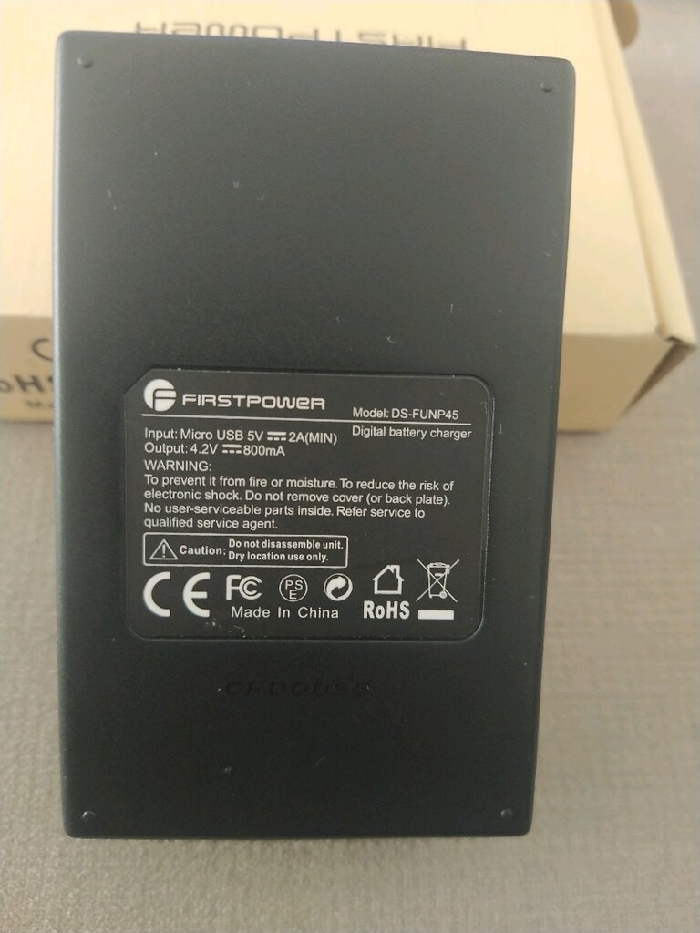 FİRSTPOWER DUAL USB CHARGER VİDEO KAMERA BATARYA ŞARJI İCİN - 2