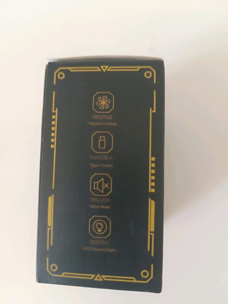 Cooler F25 RGB Telefon Soğutucu Şık ve Modern Tasarım - 5