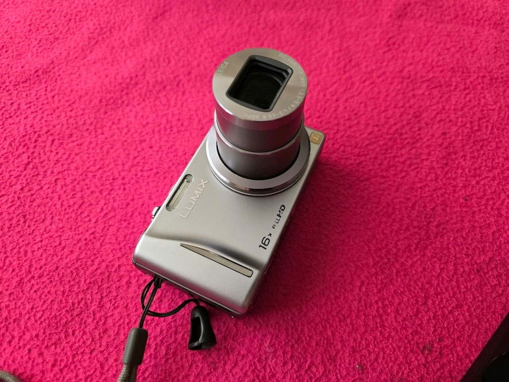 Panasonic lumix FZ 20 - 4