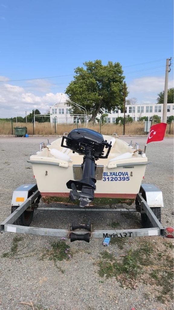 Sahibinden 3.50 - 6 Beygir Sıfır Ayarında Tekne - 3