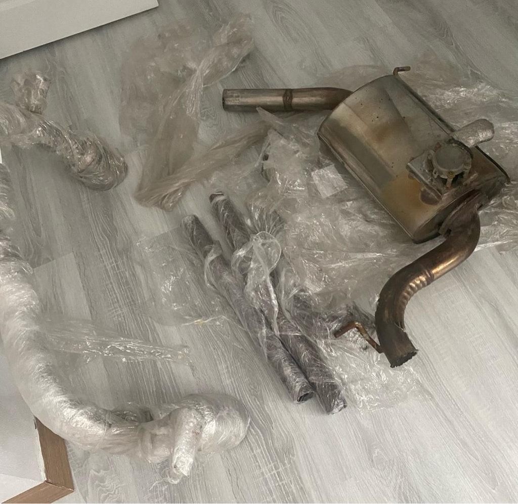Özel yapım kumandalı varex egzoz!