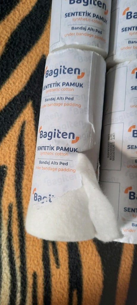 Bagiten Sentetik Pamuk Bandaj Altı Ped - 2
