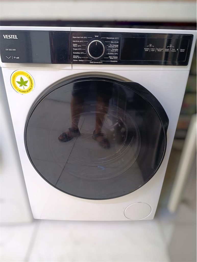 VESTEL 12 KG – 1200 DEVİR – WIFI BAĞLANTILI ÇAMAŞIR MAKİNESİ - 3