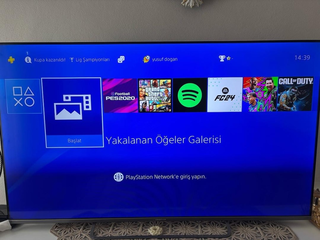 PS4 SLİM WHİTE EDİTİON 1TB - 8