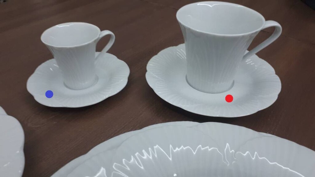 Yeni Porland Çay Fincan Takımı 6 kişilik - 2