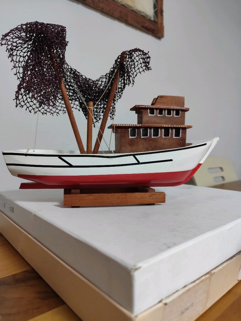 Ahşap taka maketi - 7