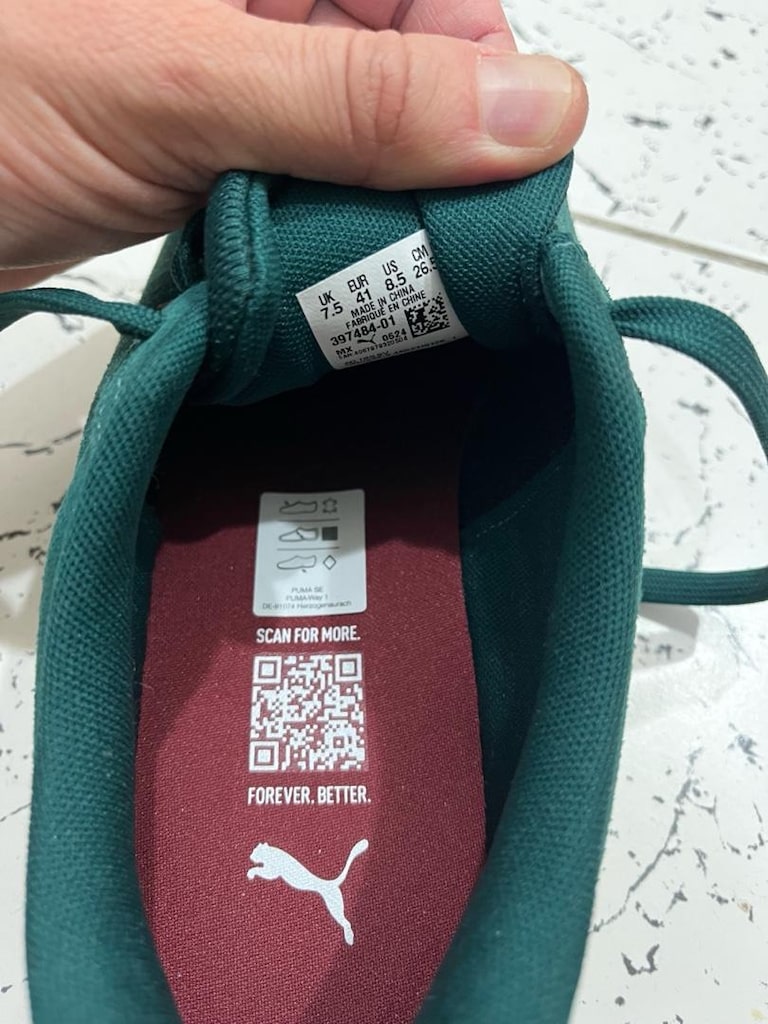 orijinal Puma 41 numara tertemiz - 5