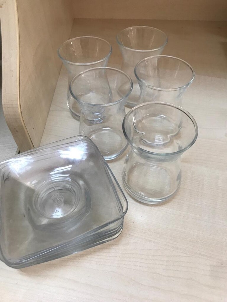 Çay bardağı ve tabağı - 3