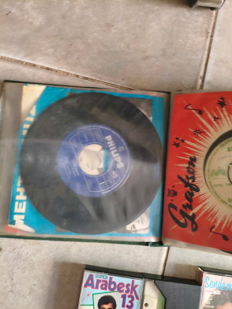 nostalji radyo kasetçalar plak çalar - 17