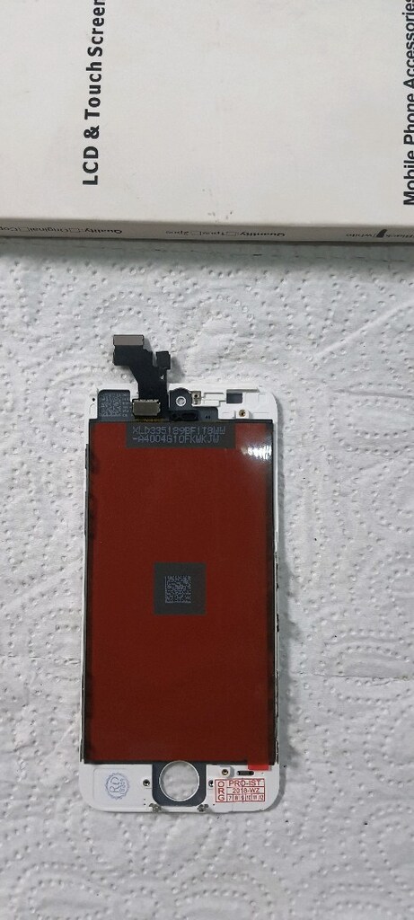 iPhone 5 sıfır ekran - 6