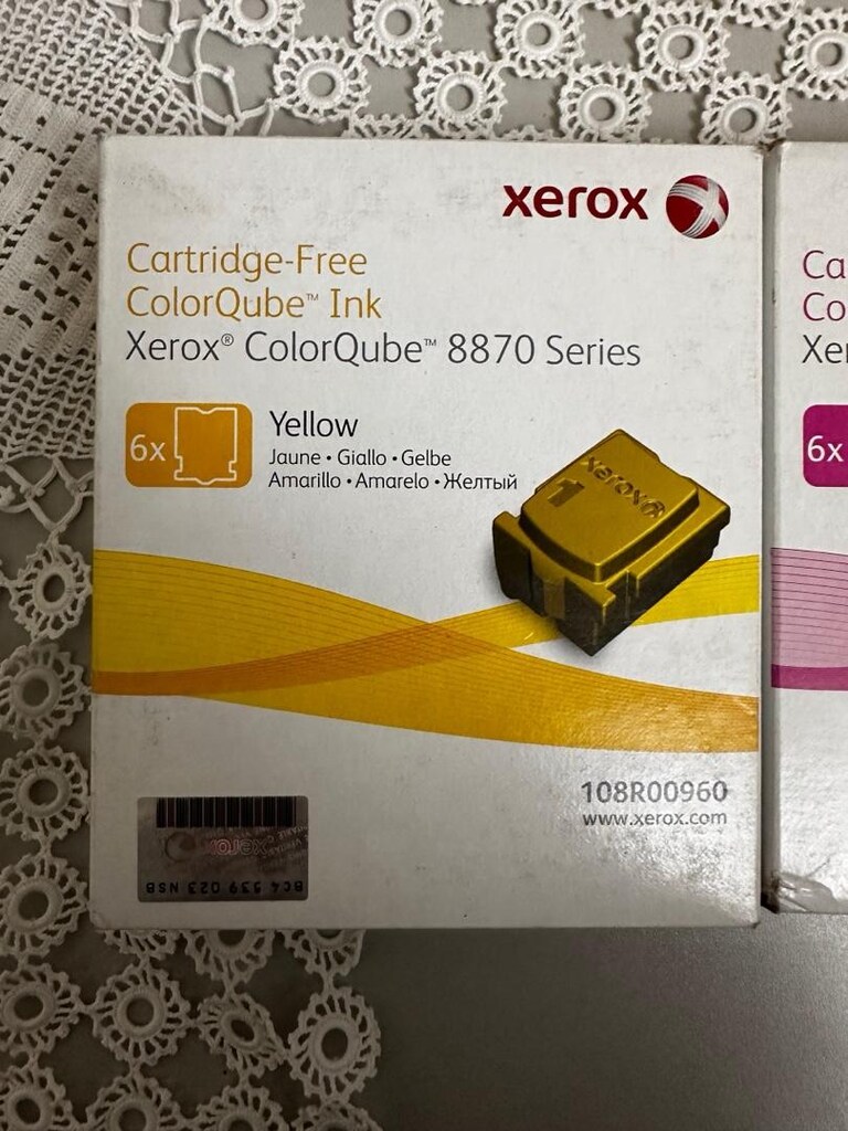 Xerox Colorqube Katı Mürekkep Toner - 6Lı PaketXe - 2