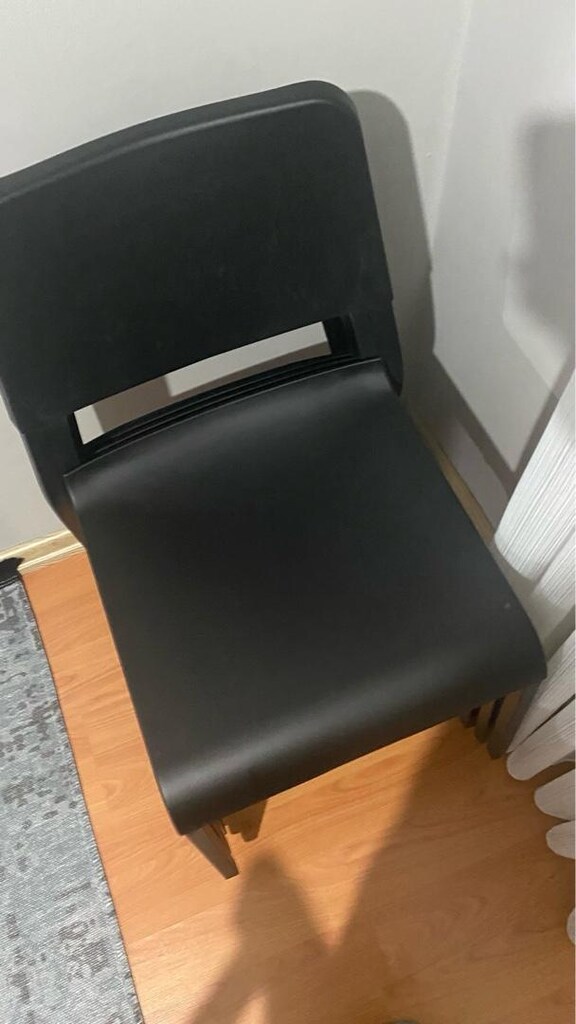 IKEA SANDALYE 4 ADET - 2