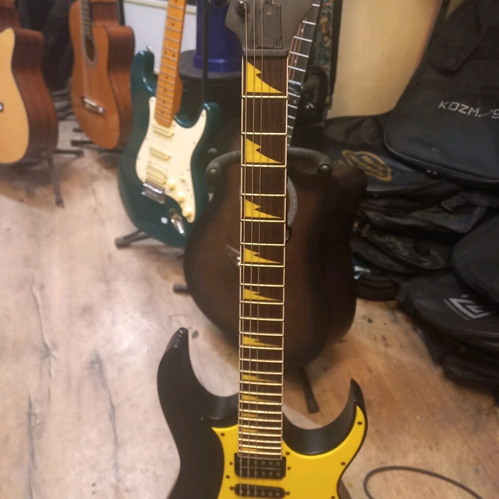 Ibanez grg150dx elektro gitar.. Sifirdan farksiz - 3