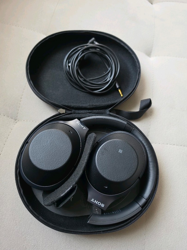 Sony WH1000XM2 Bluetooth Kulaküstü Kulaklık - 4