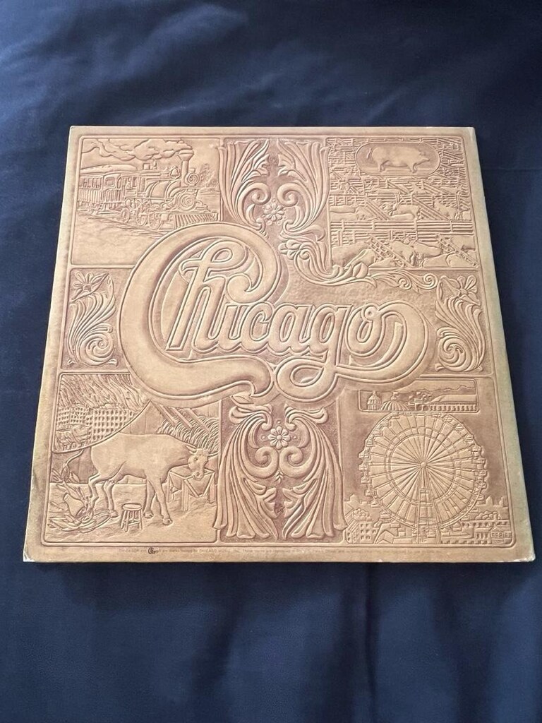 CHICAGO ABD 1974 İLK BASKI ÇİFT LP - 3