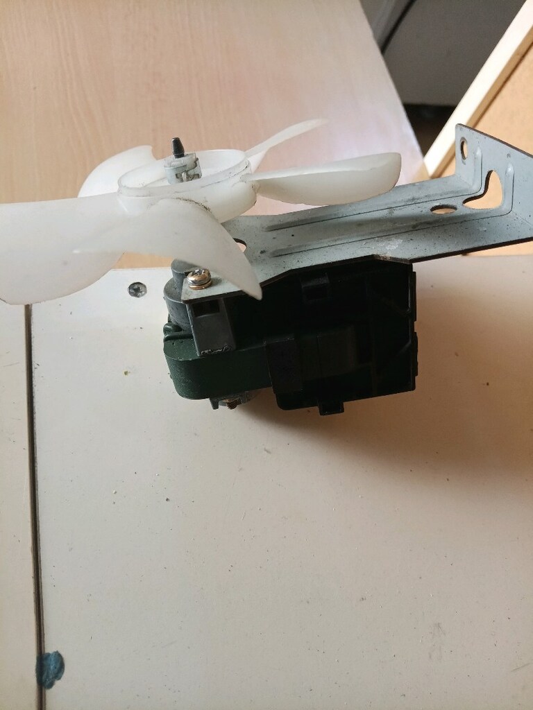 220 volt çok amaçlı fan motoru - 4