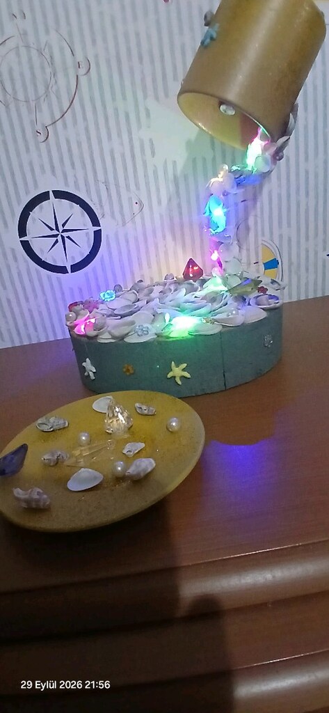 El Yapımı Havada Duran Bardak - 3