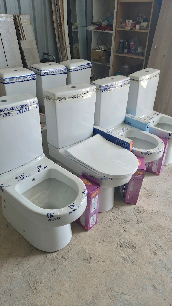 Ege Seramik Klozet Takımı Setleri - 2