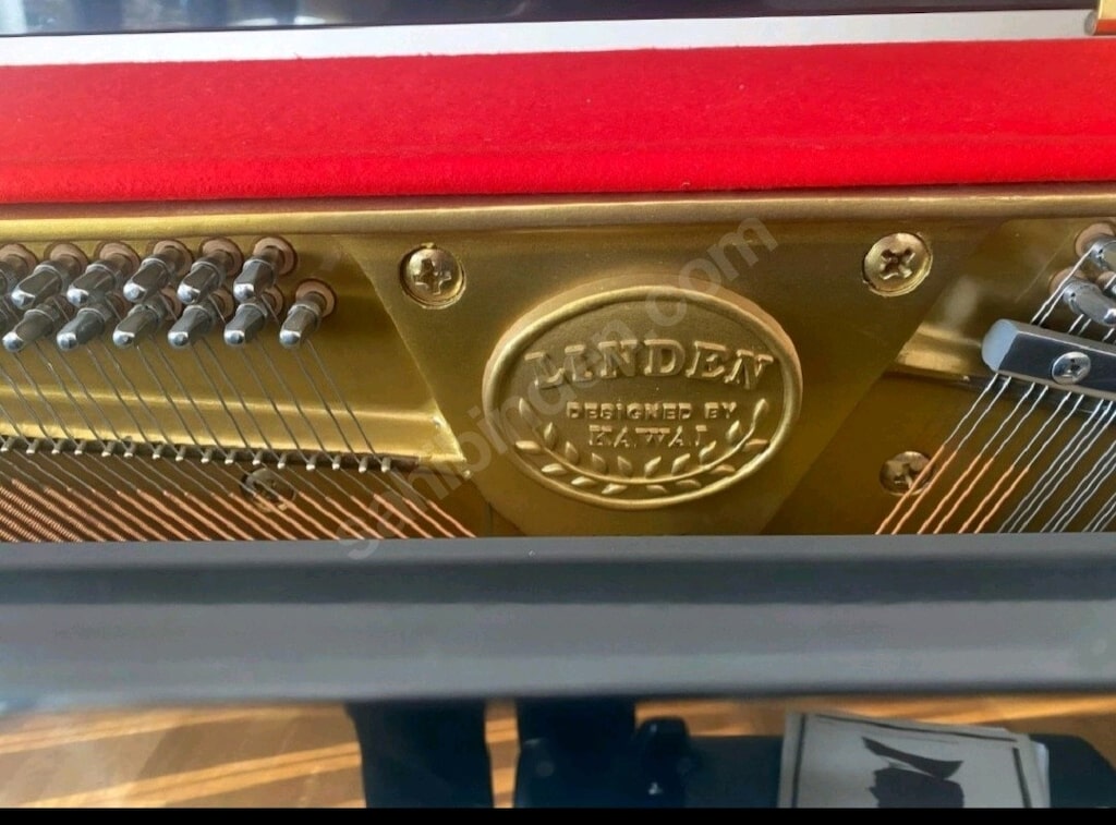 LİNDEN DUVAR PİYANO NOKTA HATASIZ AKORTLU - 2