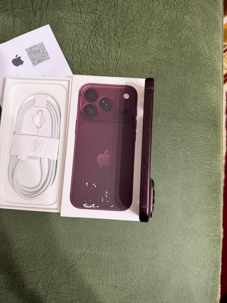 iPhone 18pro (23 ay garantili pil 100) - 5