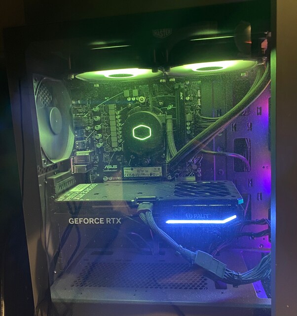 Temiz Sorunsuz Hazır Gaming Sistem