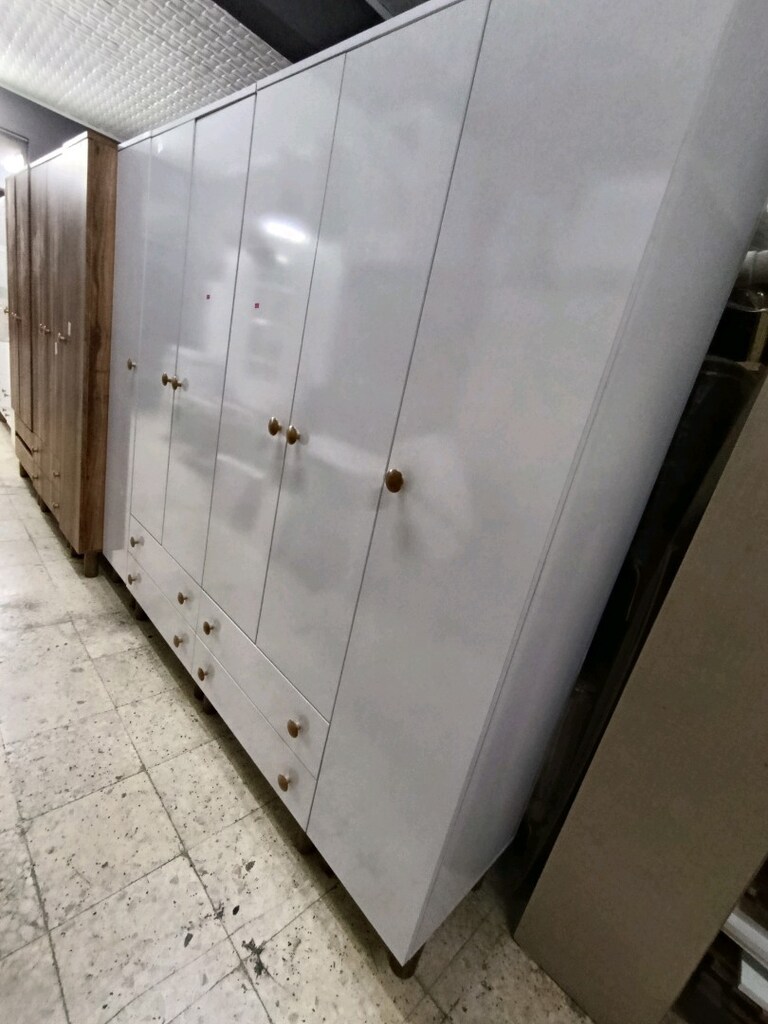 6 kapaklı bohem gardrop - 3